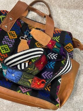 NENA AND CO // convertible day bag